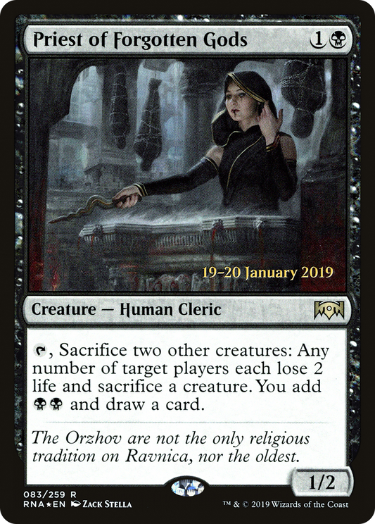 Priest of Forgotten Gods (PRE-83S) (Foil)