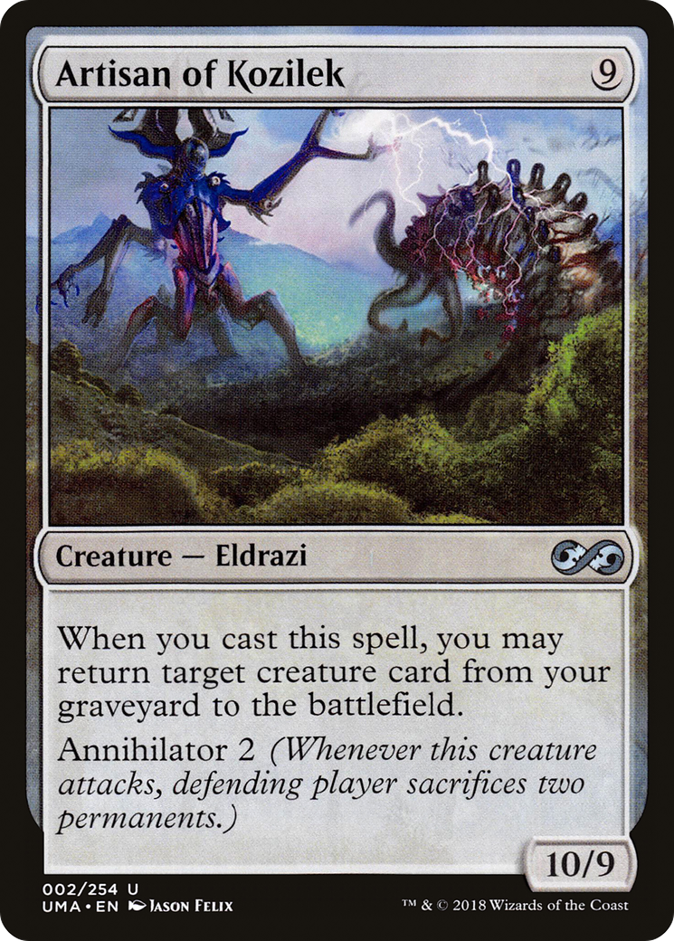 Artisan of Kozilek (UMA-002) (Foil)