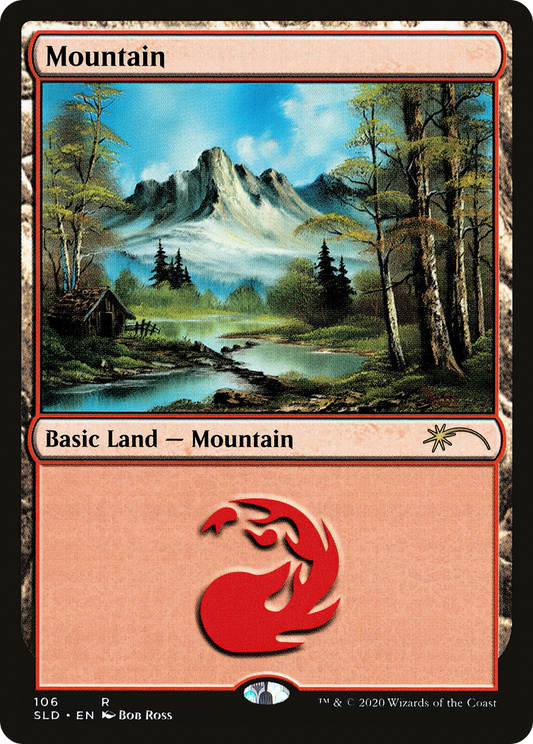 Mountain (SLD-106) (Foil)