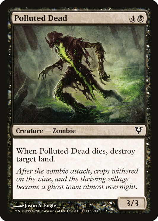 Polluted Dead (AVR-116) (Foil)