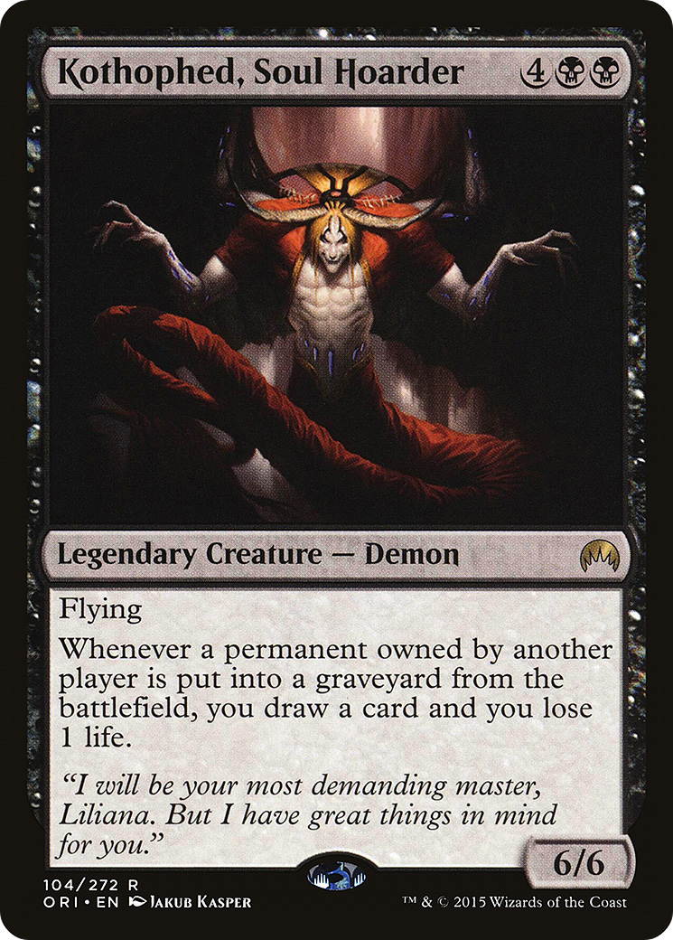 Kothophed, Soul Hoarder (ORI-104)