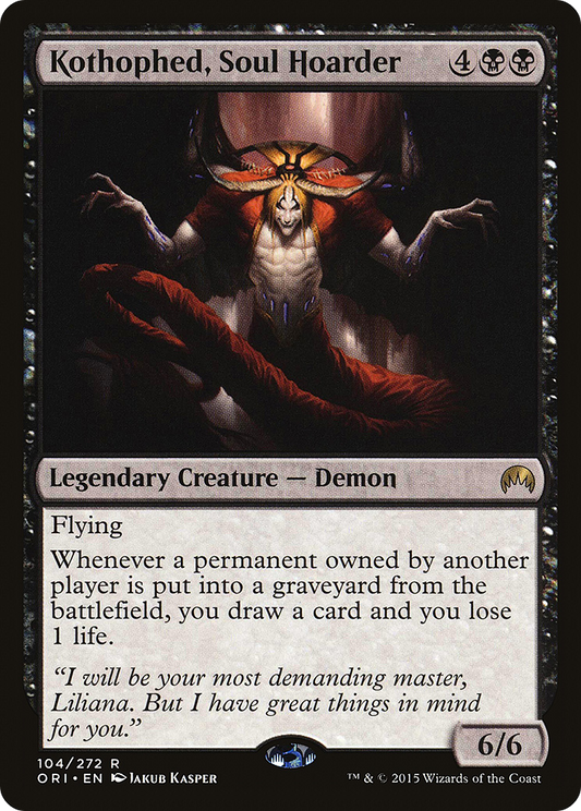 Kothophed, Soul Hoarder (ORI-104) (Foil)