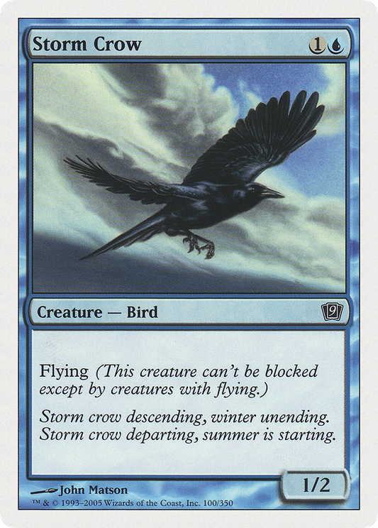 Storm Crow (9ED-100)
