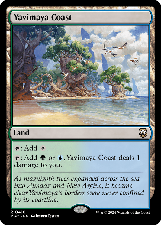 Yavimaya Coast (M3C-410)