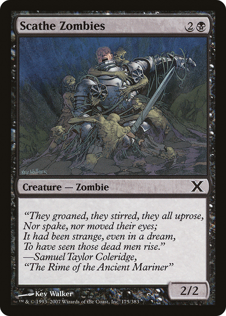 Scathe Zombies (10E-175)
