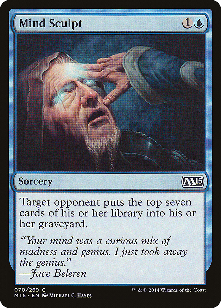 Mind Sculpt (M15-070) (Foil)