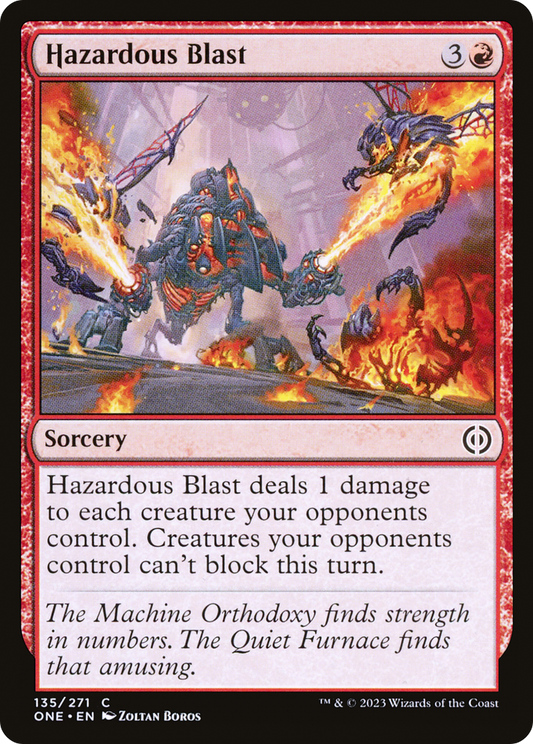 Hazardous Blast (ONE-135) (Foil)