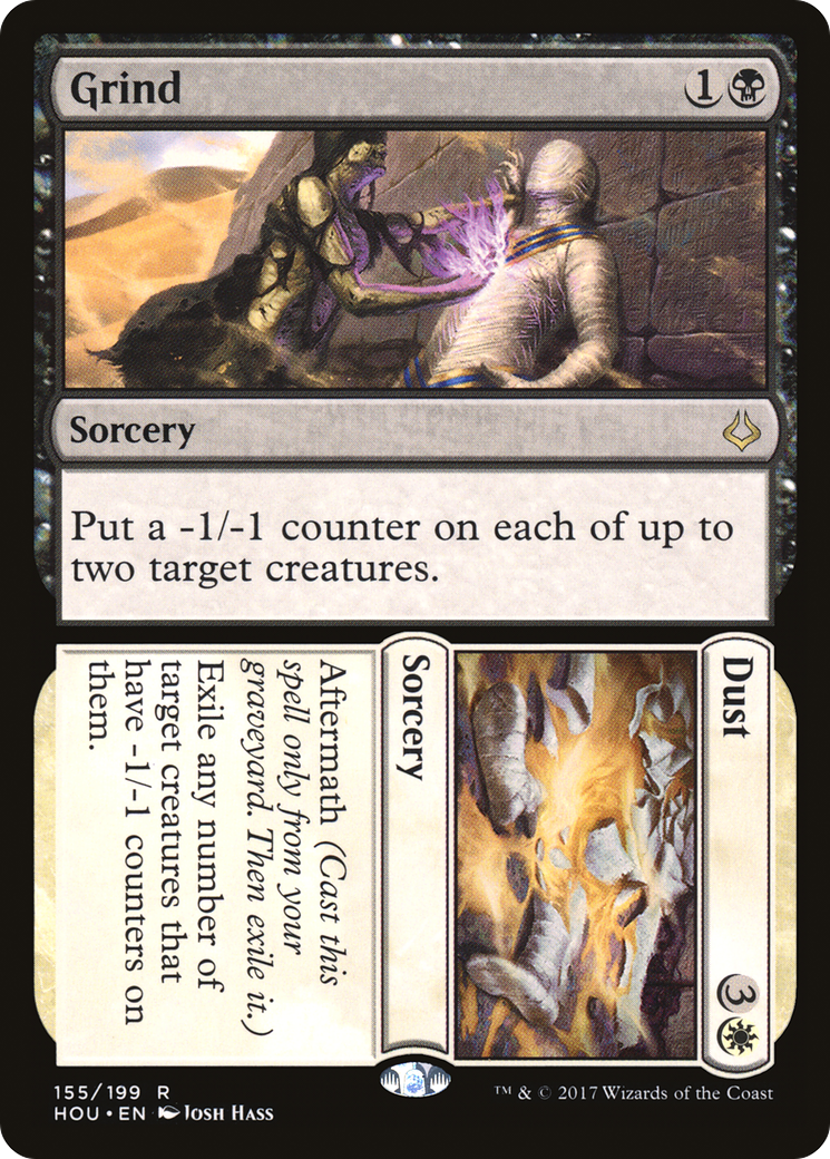 Grind // Dust (HOU-155) (Foil)
