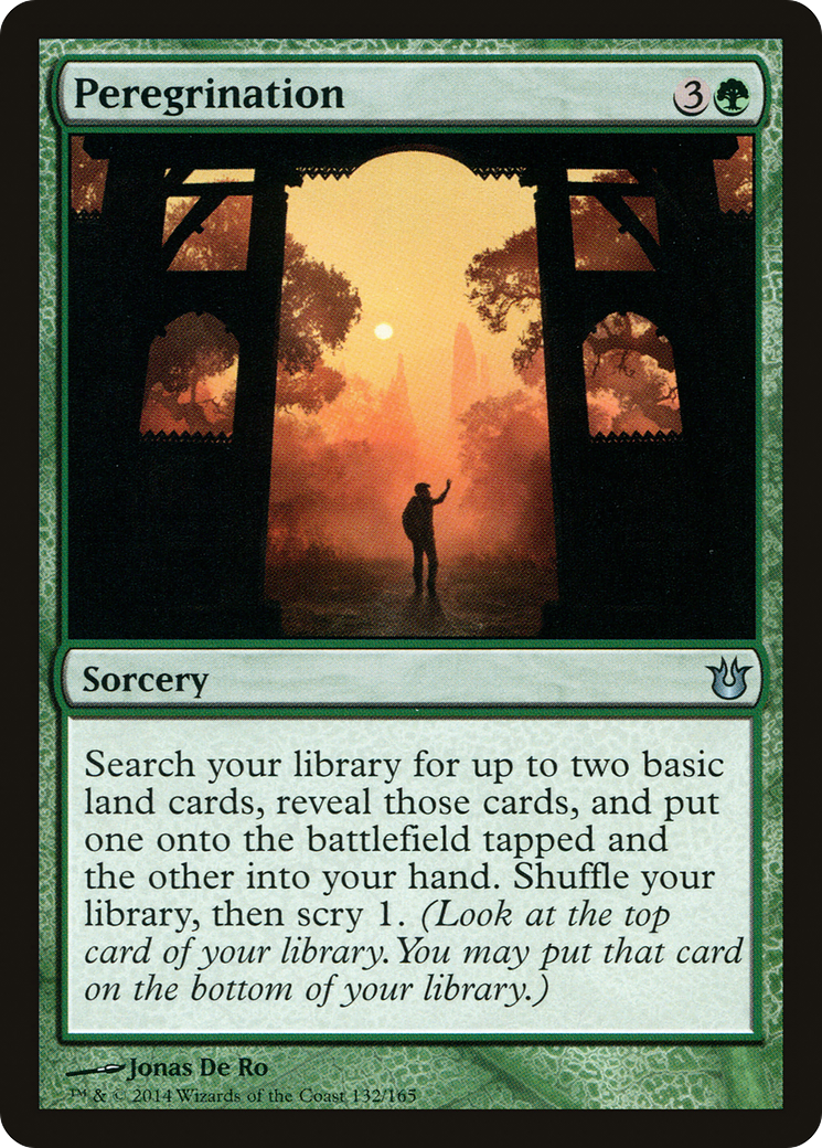 Peregrination (BNG-132) (Foil)