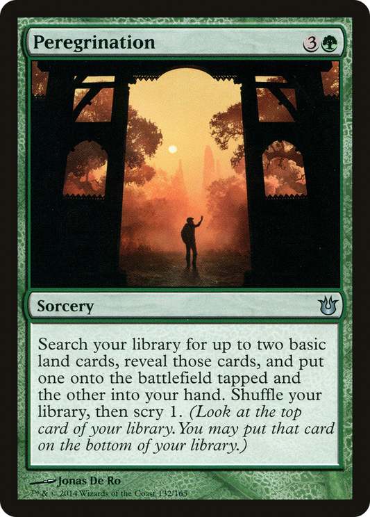 Peregrination (BNG-132)