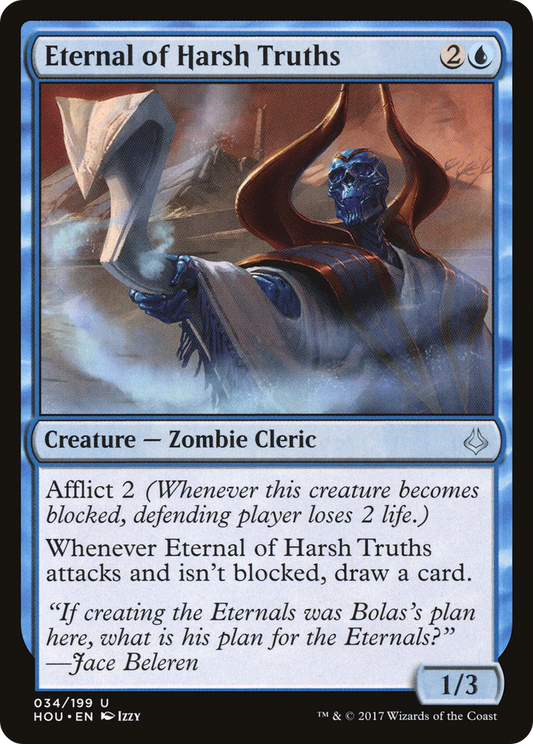 Eternal of Harsh Truths (HOU-034) (Foil)