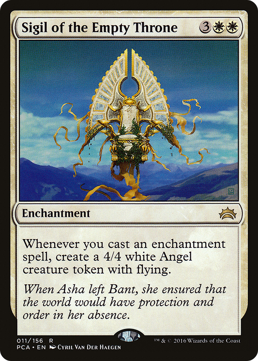 Sigil of the Empty Throne (PCA-011)