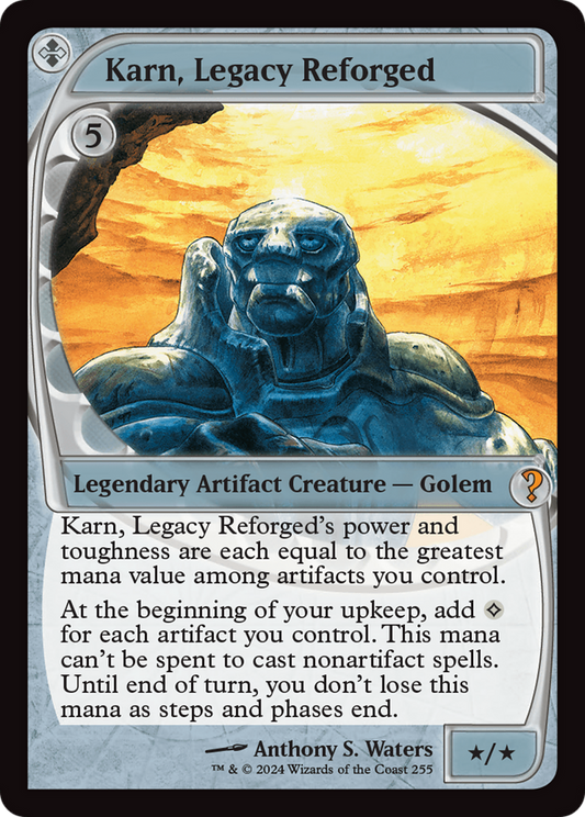 Karn, Legacy Reforged (MB2-255) (Foil)