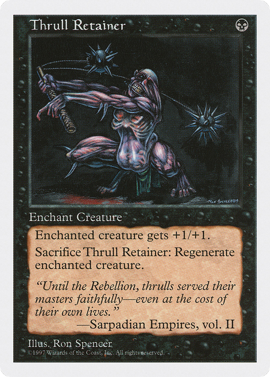 Thrull Retainer (5ED-198)