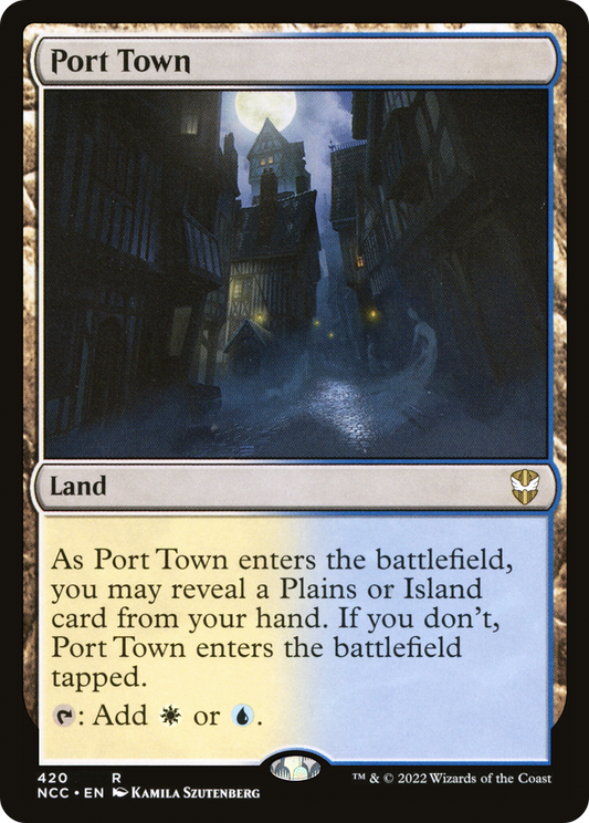 Port Town (NCC-420)