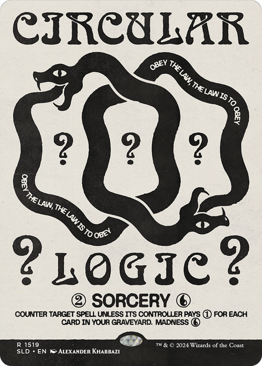 Circular Logic (SLD-1519) (Borderless)
