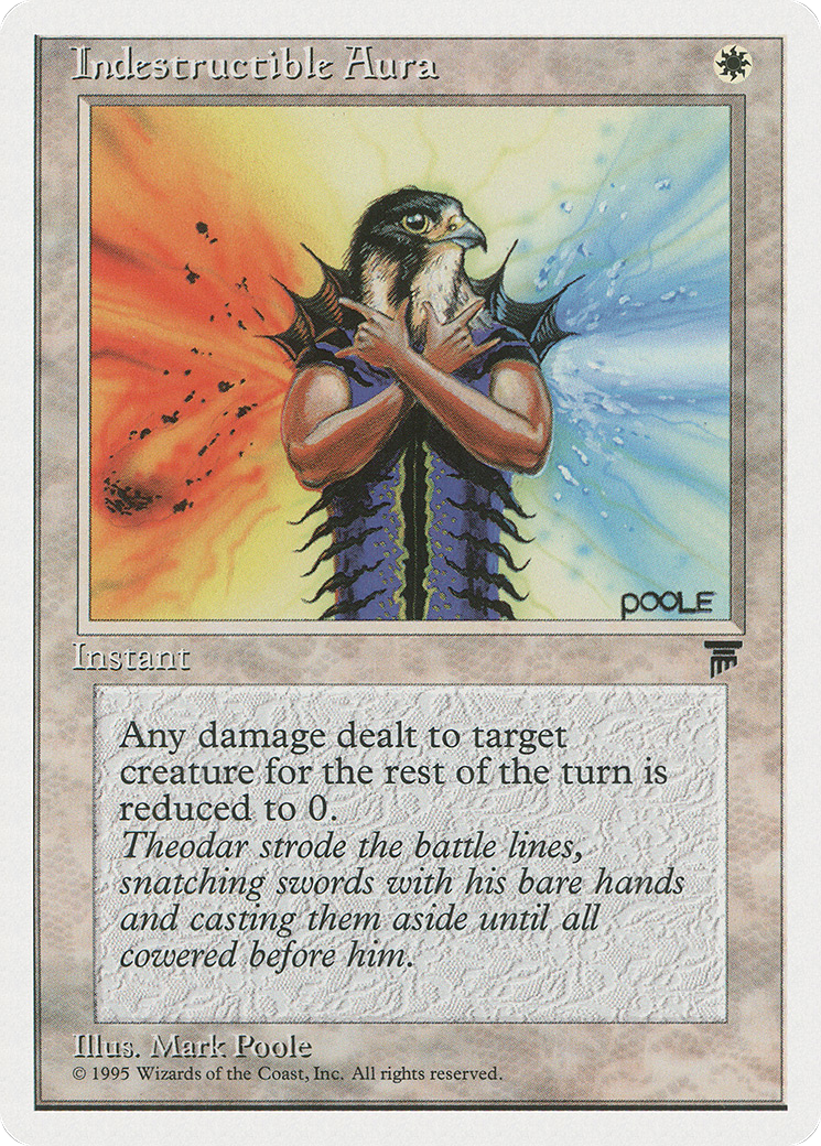 Indestructible Aura (CHR-007)