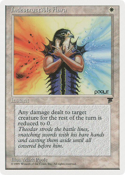 Indestructible Aura (CHR-007)