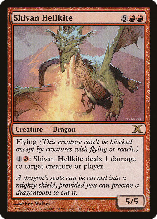 Shivan Hellkite (10E-231)
