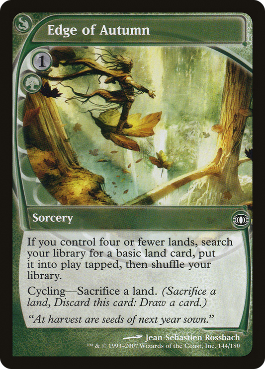 Edge of Autumn (FUT-144) (Foil)