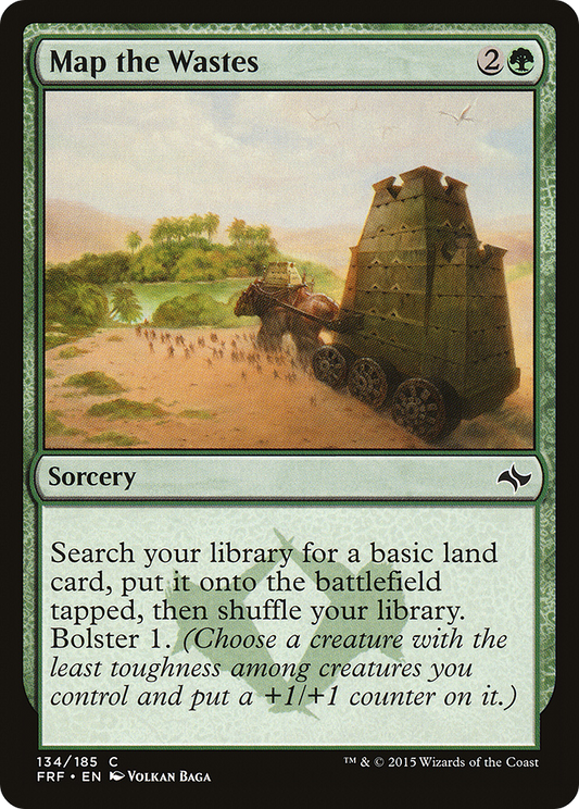 Map the Wastes (FRF-134) (Foil)