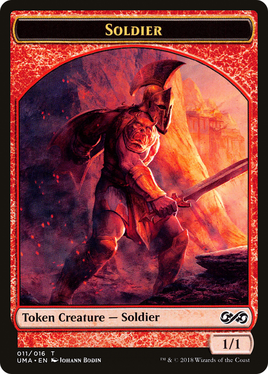 Soldier Token (UMA-011)