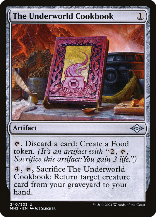 The Underworld Cookbook (MH2-240) (Foil)
