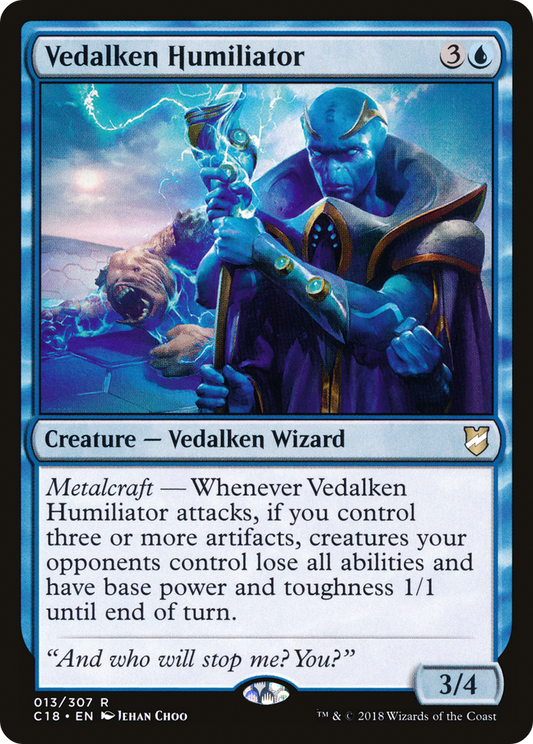Vedalken Humiliator (C18-013)
