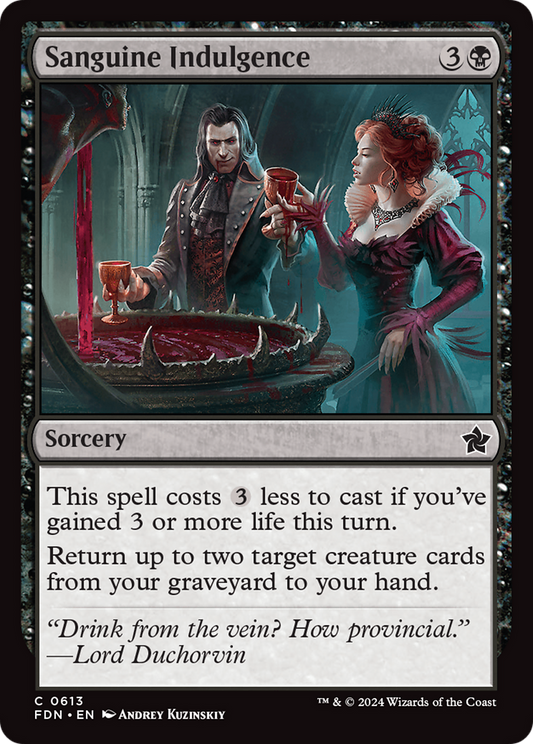 Sanguine Indulgence (FDN-613)