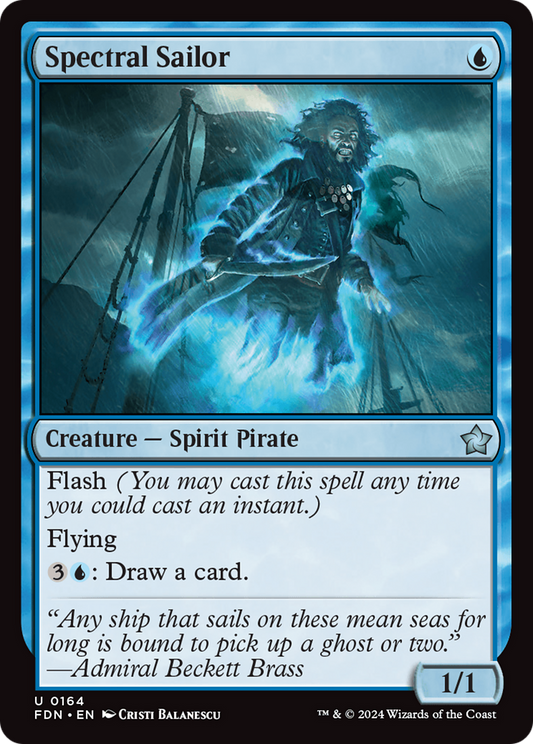 Spectral Sailor (FDN-164)
