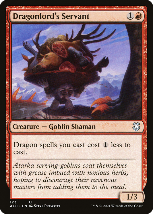 Dragonlord's Servant (AFC-123)