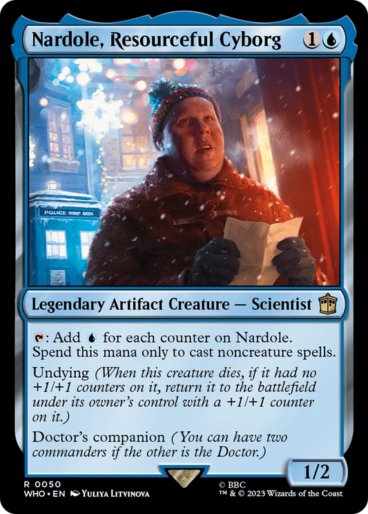 Nardole, Resourceful Cyborg (WHO-050) (Foil)