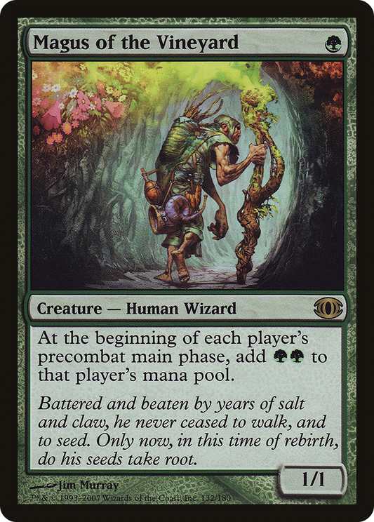 Magus of the Vineyard (FUT-132) (Foil)
