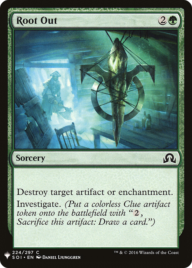 Root Out (LIST-SOI-224)