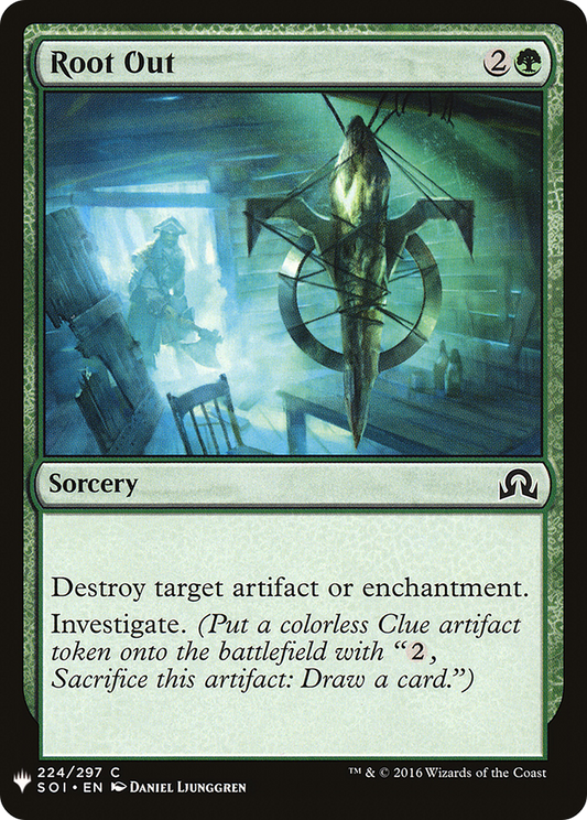 Root Out (LIST-SOI-224)