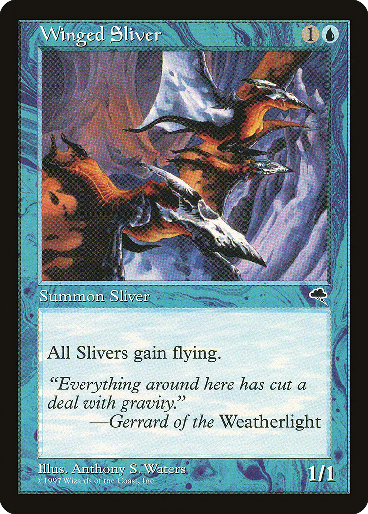 Winged Sliver (TMP-106)