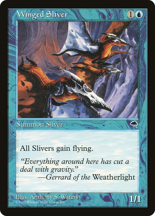 Winged Sliver (TMP-106)