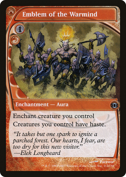 Emblem of the Warmind (FUT-112) (Foil)