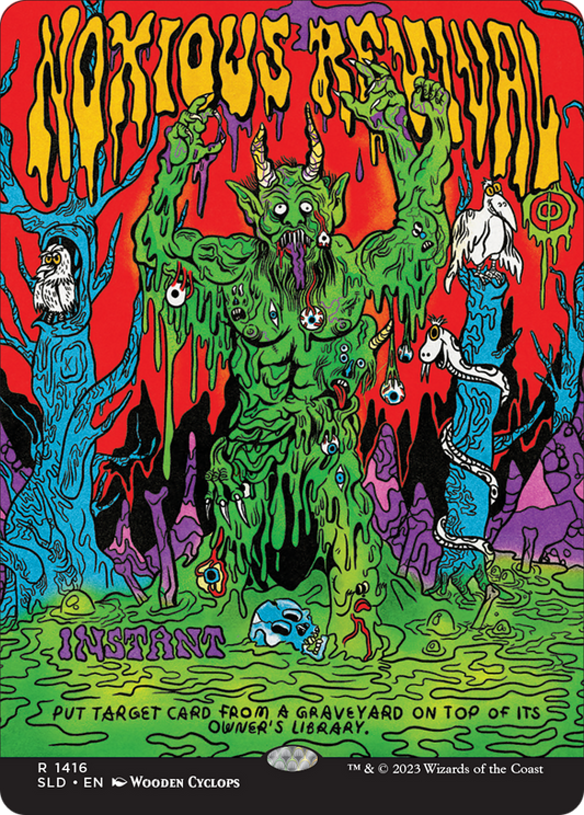 Noxious Revival (SLD-1416) (Full Art) (Borderless) (Foil)
