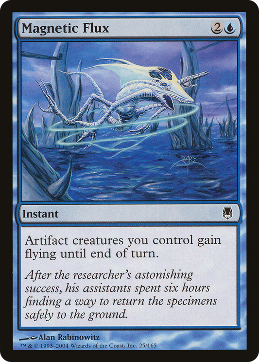 Magnetic Flux (DST-025)