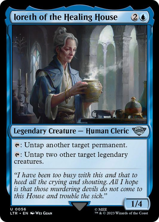 Ioreth of the Healing House (LTR-056)