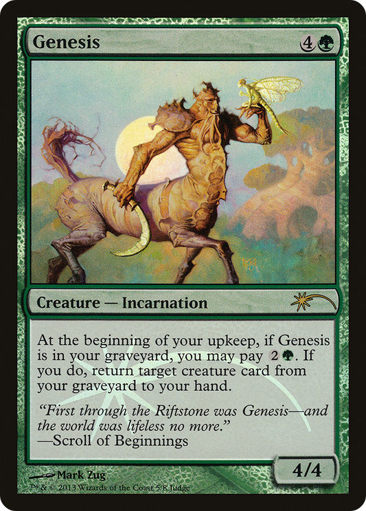 Genesis (JDG-005) (Foil)