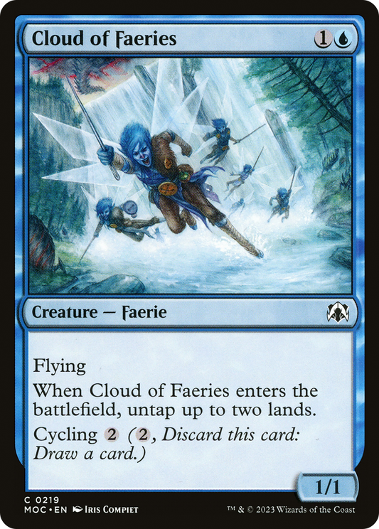 Cloud of Faeries (MOC-219)