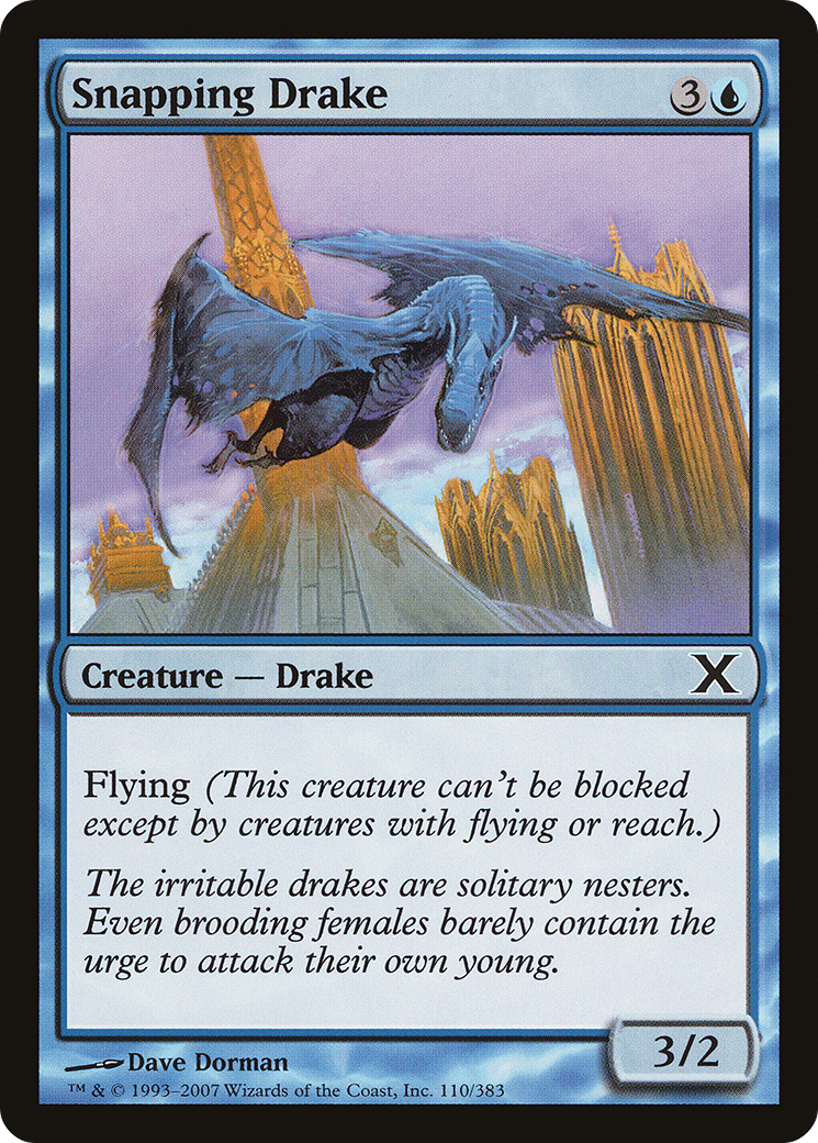 Snapping Drake (10E-110)