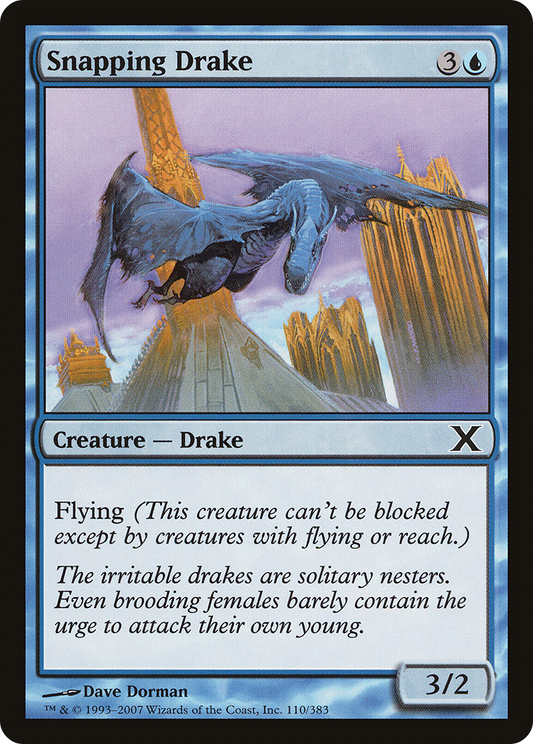 Snapping Drake (10E-110)
