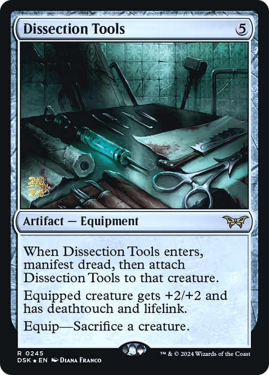 Dissection Tools (PRE-245S) (Foil)