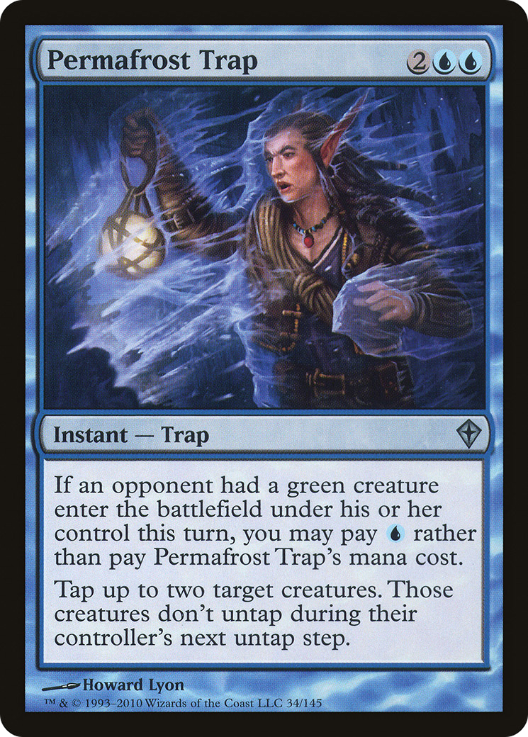 Permafrost Trap (WWK-034)