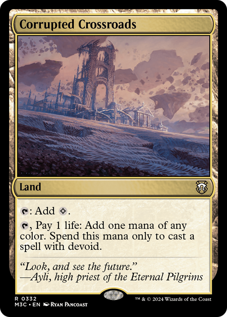 Corrupted Crossroads (M3C-332)