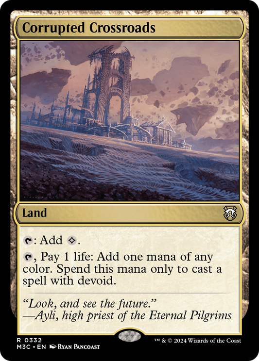 Corrupted Crossroads (M3C-332)