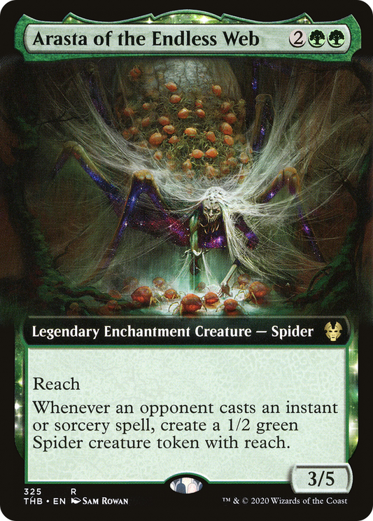 Arasta of the Endless Web (THB-325) (Extended Art)